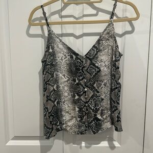 Tank - rayon great for layering